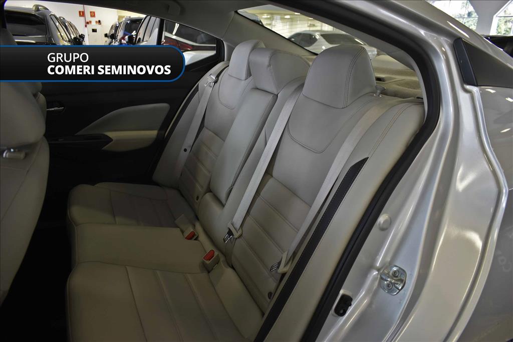 VERSA 1.6 16V FLEX EXCLUSIVE XTRONIC