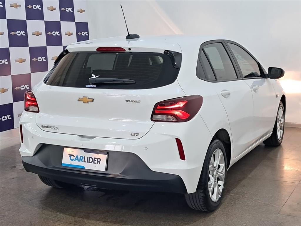 ONIX 1.0 TURBO FLEX LTZ AUTOMÁTICO5