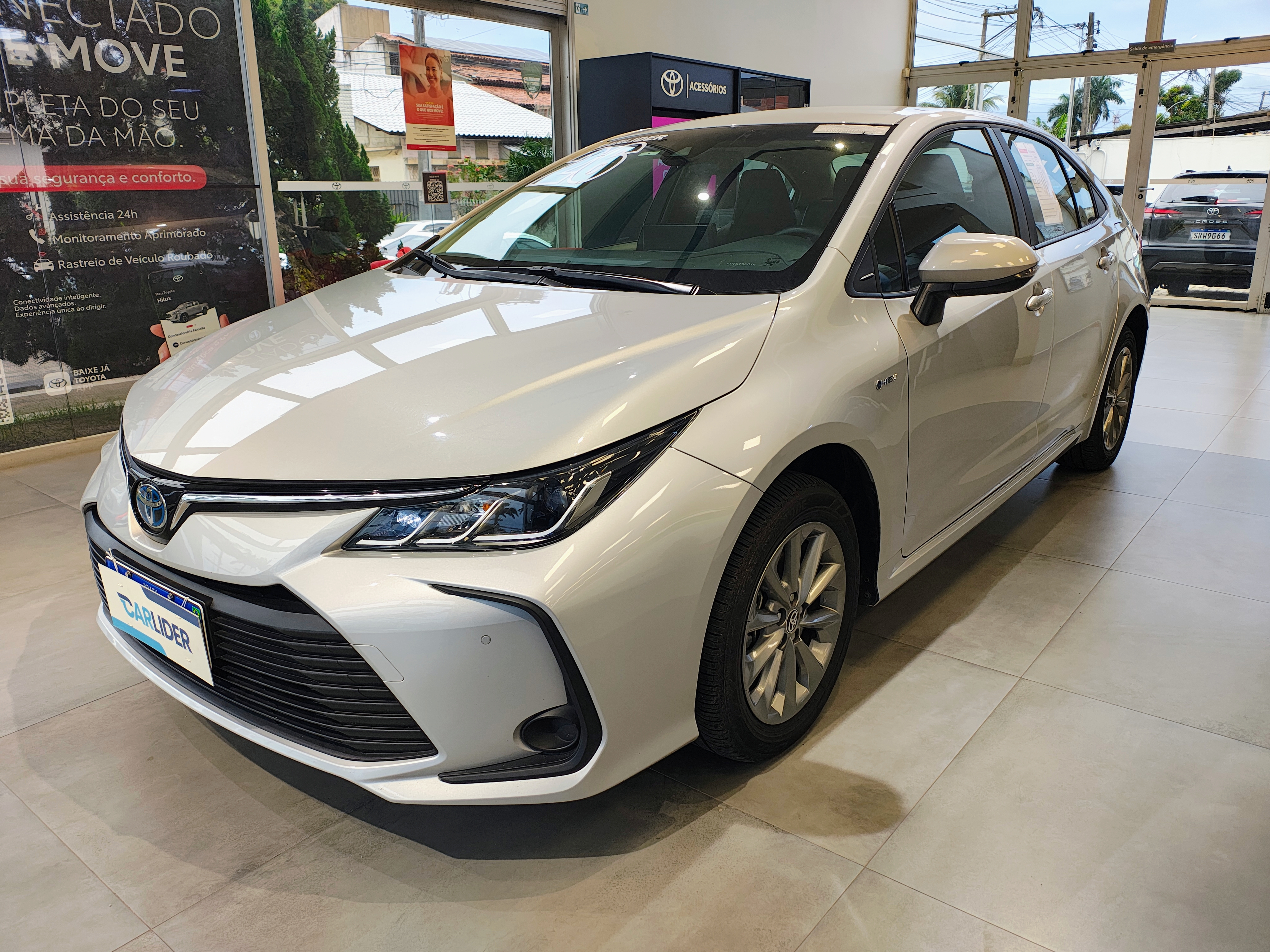 COROLLA 1.8 VVT-I HYBRID FLEX GLI CVT1