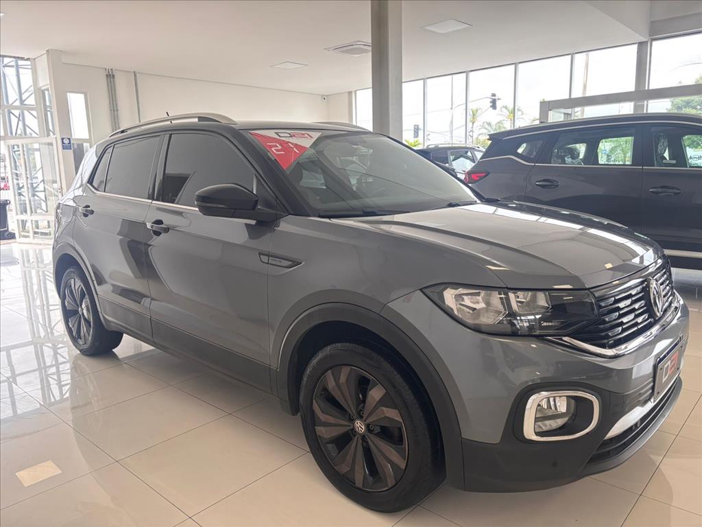 VW - Volkswagen-T-CROSS-1.4 250 TSI TOTAL FLEX HIGHLINE AUTOMÁTICO