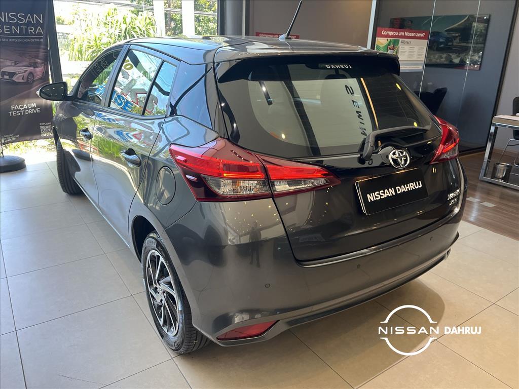 YARIS 1.5 16V FLEX XL MULTIDRIVE14