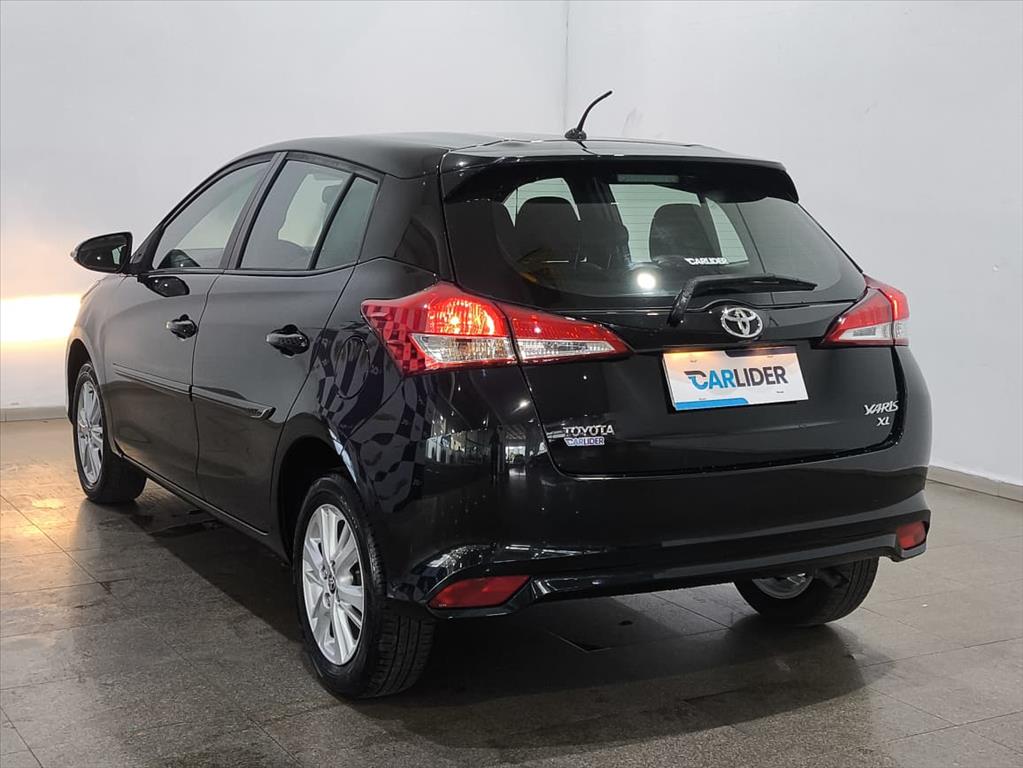 YARIS 1.3 16V FLEX XL MULTIDRIVE5