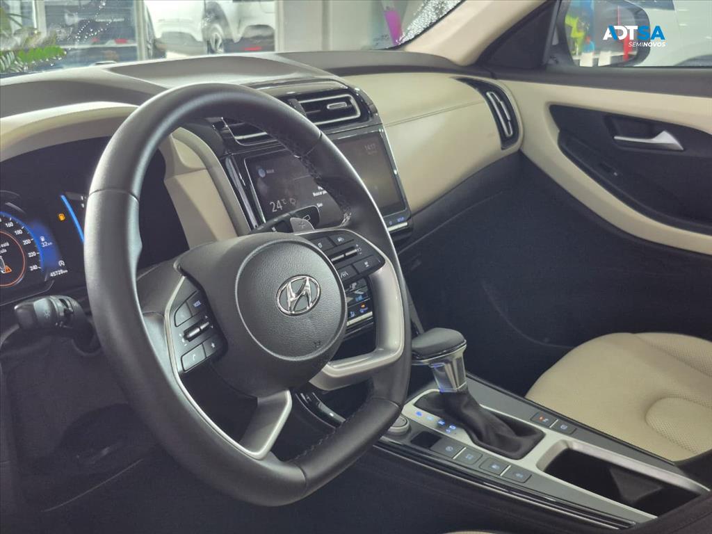 HYUNDAI CRETA 2.0 FLEX ULTIMATE AUTOMÁTICO