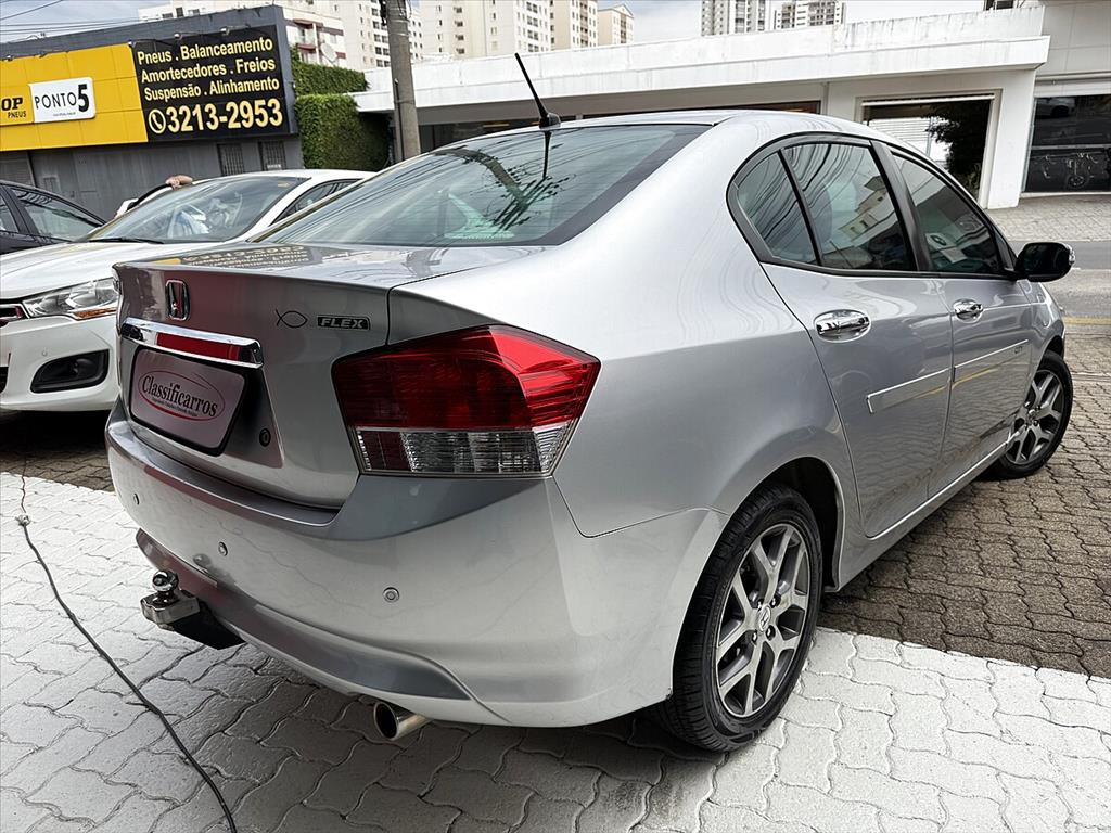 Honda City - 1.5 EXL 16V FLEX 4P AUTOMÁTICO