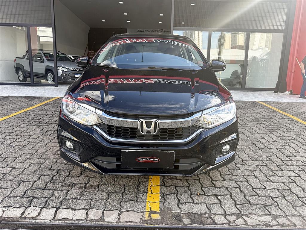 Honda City - 1.5 EX 16V FLEX 4P AUTOMÁTICO