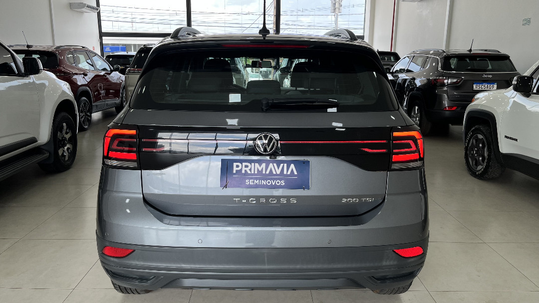 T-CROSS 1.0 200 TSI TOTAL FLEX AUTOMÁTICO