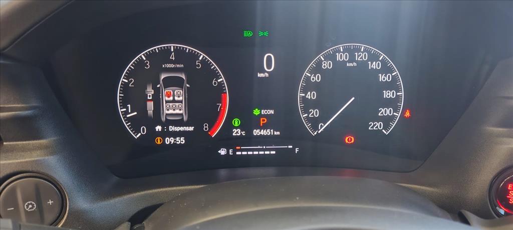 HR-V 1.5 DI I-VTEC TURBO FLEX TOURING CVT7