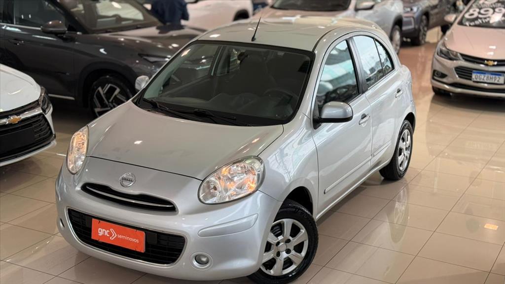 NISSAN MARCH 1.0 S 16V FLEX 4P MANUAL