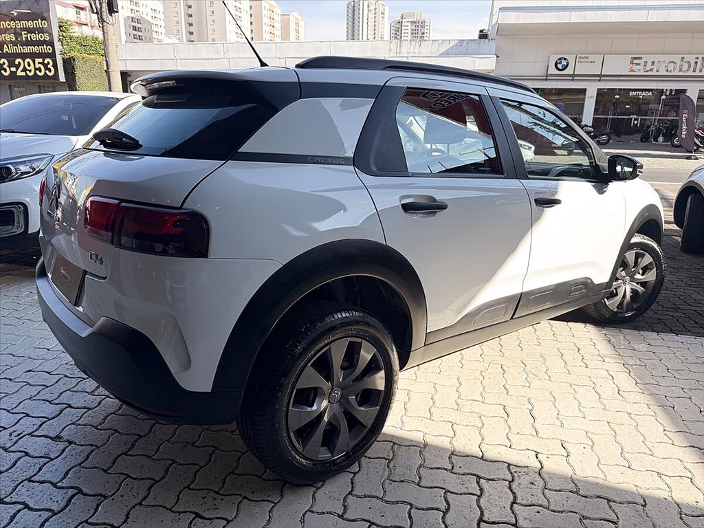 Citroën C4 Cactus - 1.6 VTI 120 FLEX LIVE EAT6