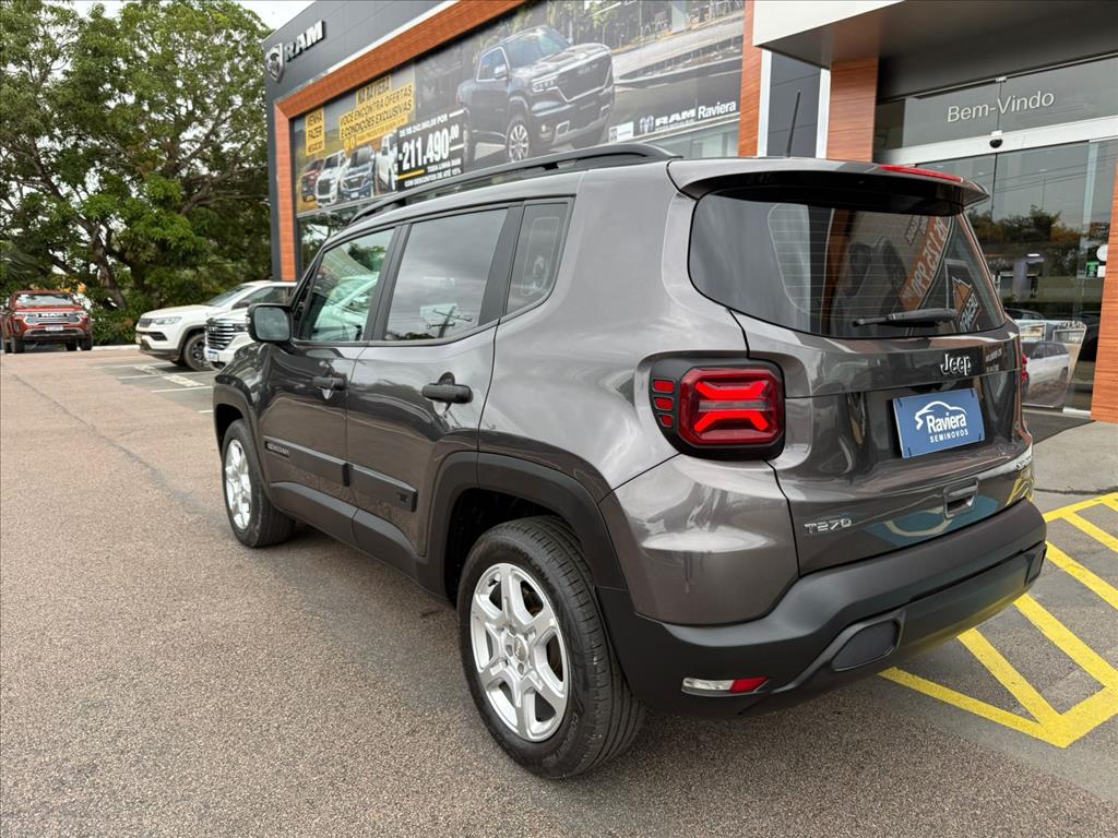 Jeep-RENEGADE-1.3 T270 TURBO FLEX SPORT AT6