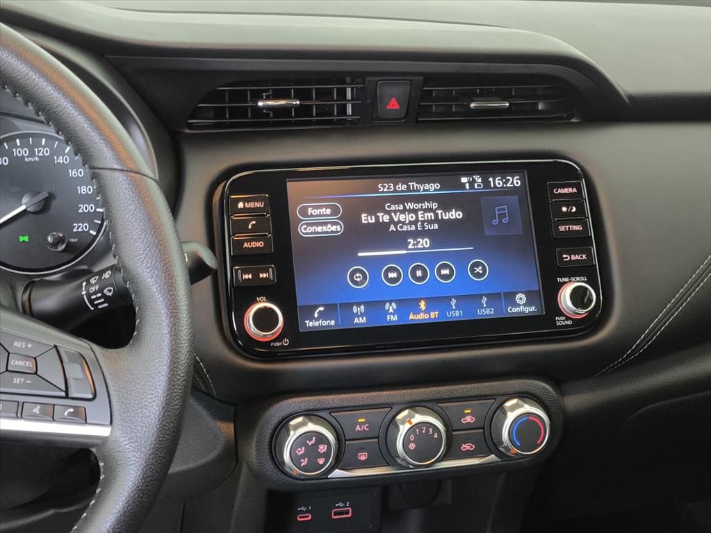 KICKS PLAY 1.6 16V FLEXSTART ADVANCE PLUS XTRONIC5