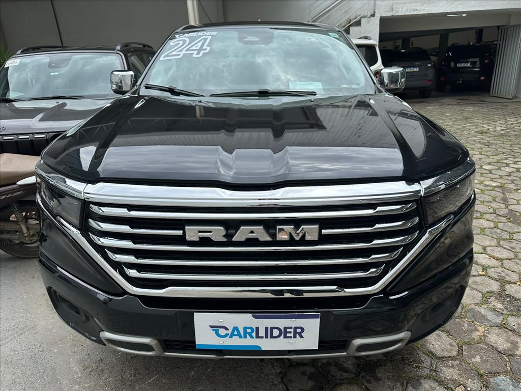 RAMPAGE 2.0 TURBO DIESEL LARAMIE 4X4 AUTOMÁTICO0