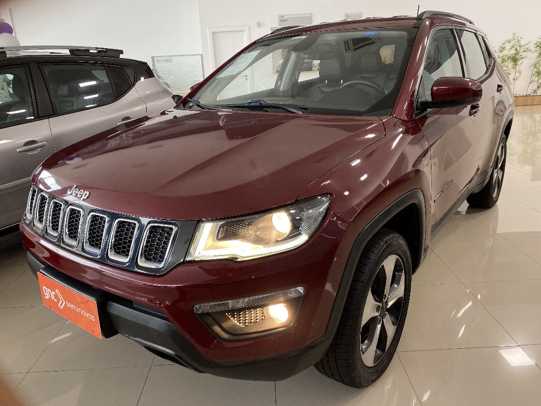 JEEP COMPASS 2.0 16V DIESEL LONGITUDE 4X4 AUTOMÁTICO