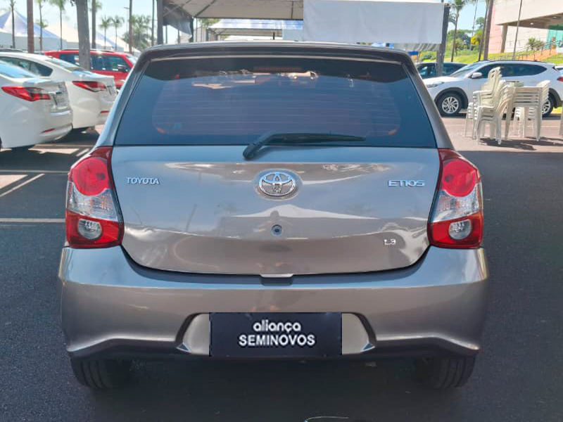 ETIOS 1.3 X 16V FLEX 4P AUTOMÁTICO5