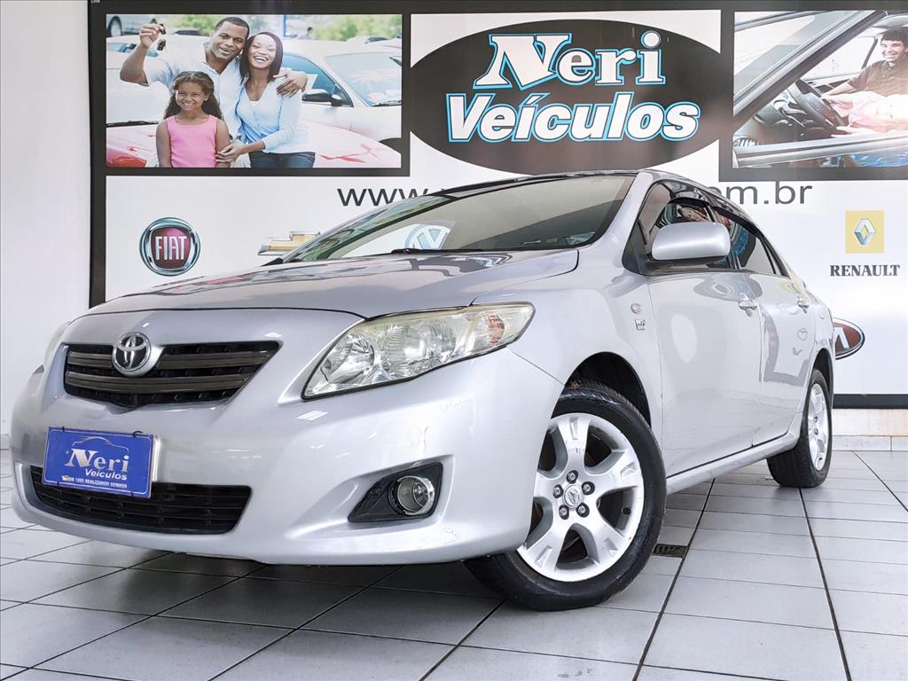 Carros usados TOYOTA COROLLA 1.8 GLI 16V FLEX 4P MANUAL