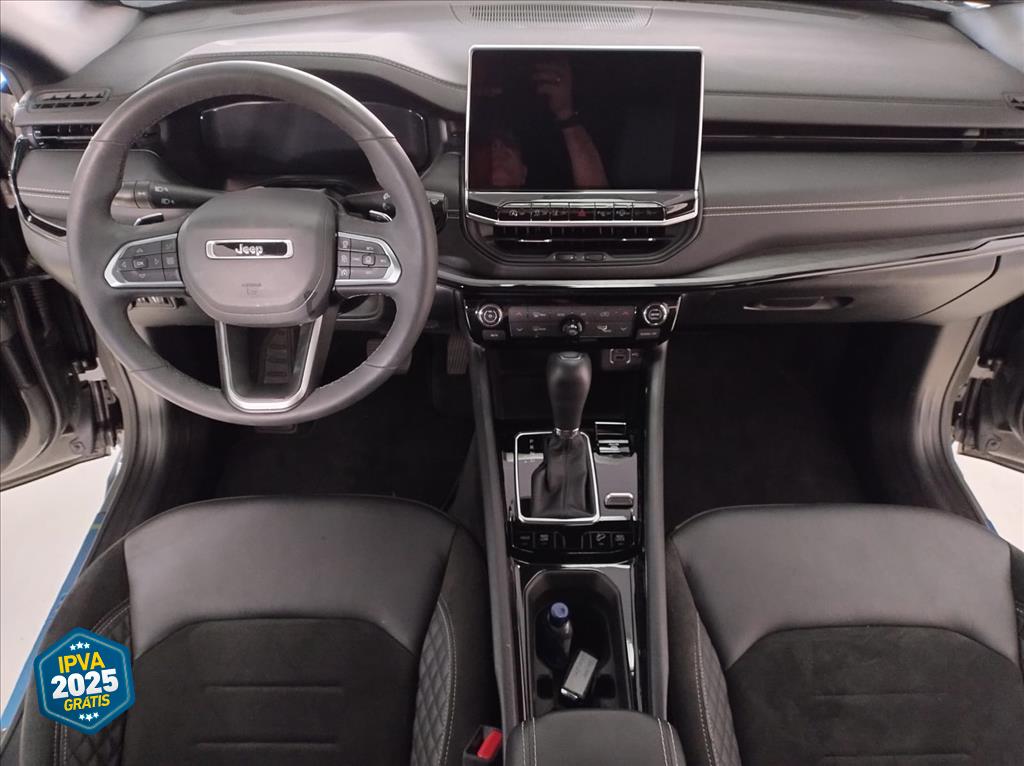 COMPASS 2.0 HURRICANE 4 TURBO GASOLINA BLACKHAWK AT918