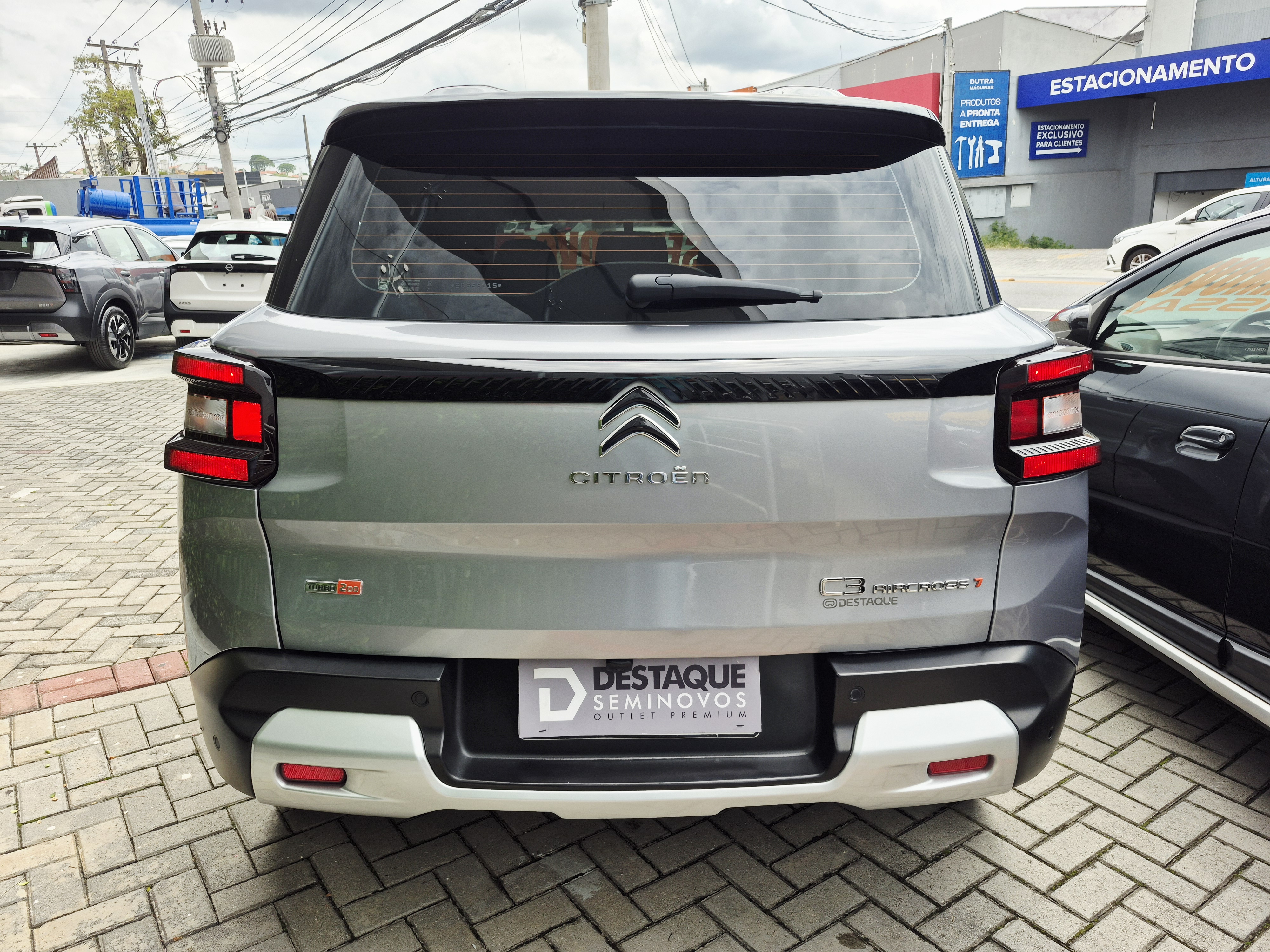 Foto ilustrativa do carro