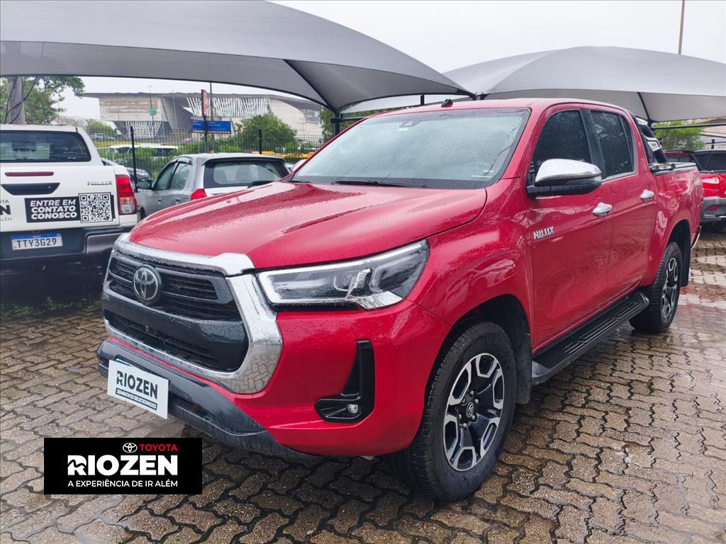 HILUX 2.8 D-4D TURBO DIESEL CD SRX 4X4 AUTOMÁTICO1