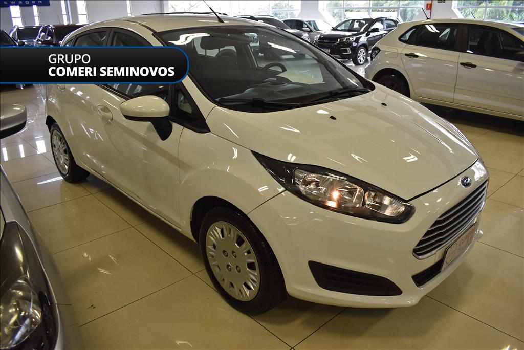 FIESTA 1.6 SE HATCH 16V FLEX 4P MANUAL