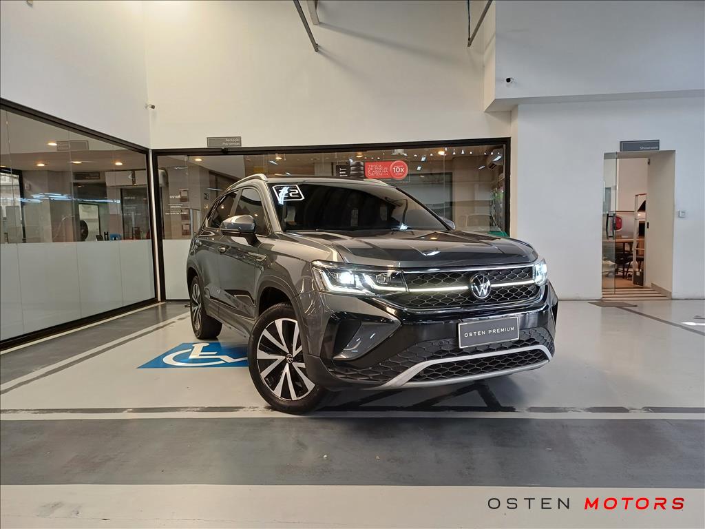 VW - Volkswagen-TAOS-1.4 250 TSI TOTAL FLEX HIGHLINE AUTOMÁTICO