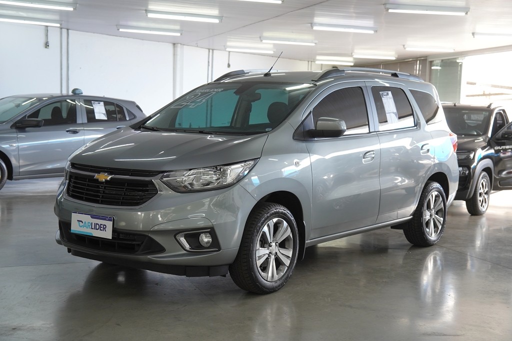 SPIN 1.8 PREMIER 8V FLEX 4P AUTOMÁTICO1