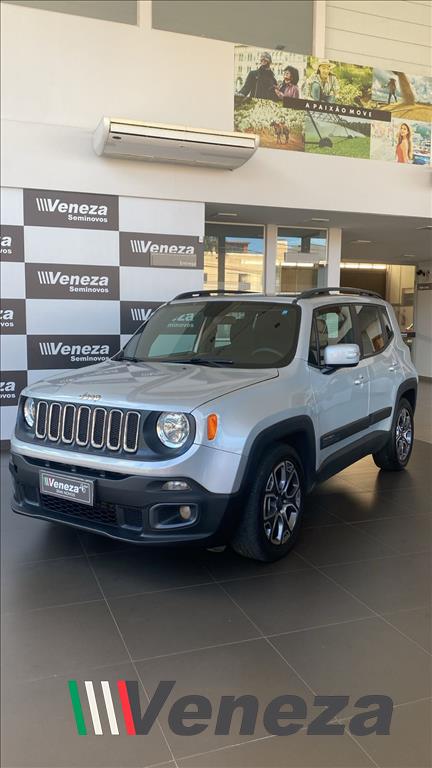 RENEGADE 1.8 16V FLEX LONGITUDE 4P AUTOMÁTICO3