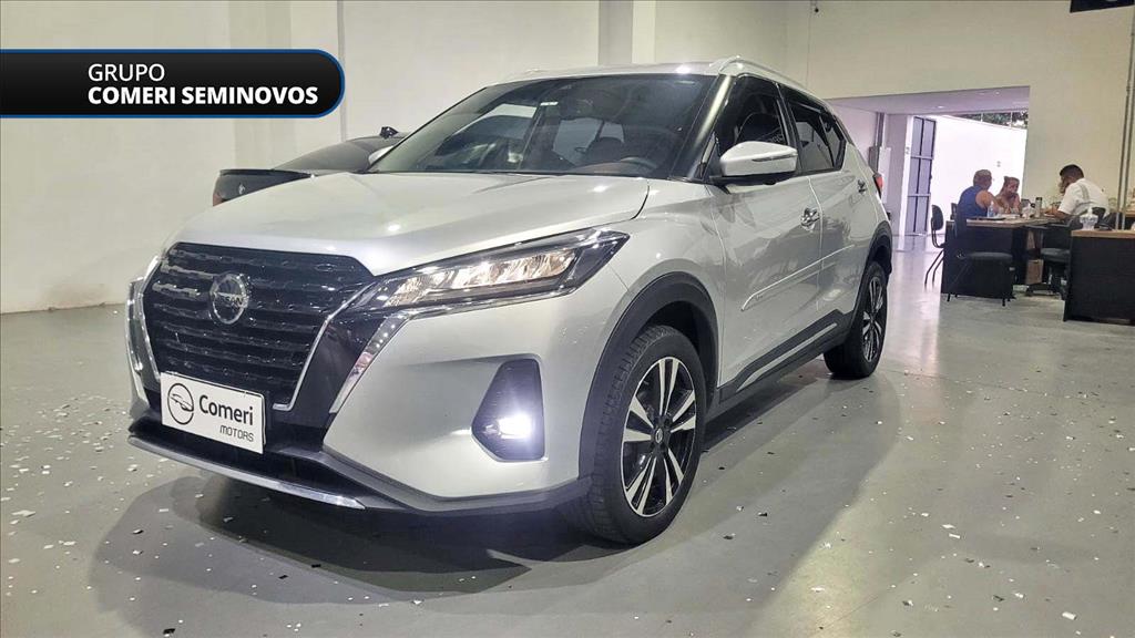 KICKS 1.6 16V FLEXSTART EXCLUSIVE XTRONIC