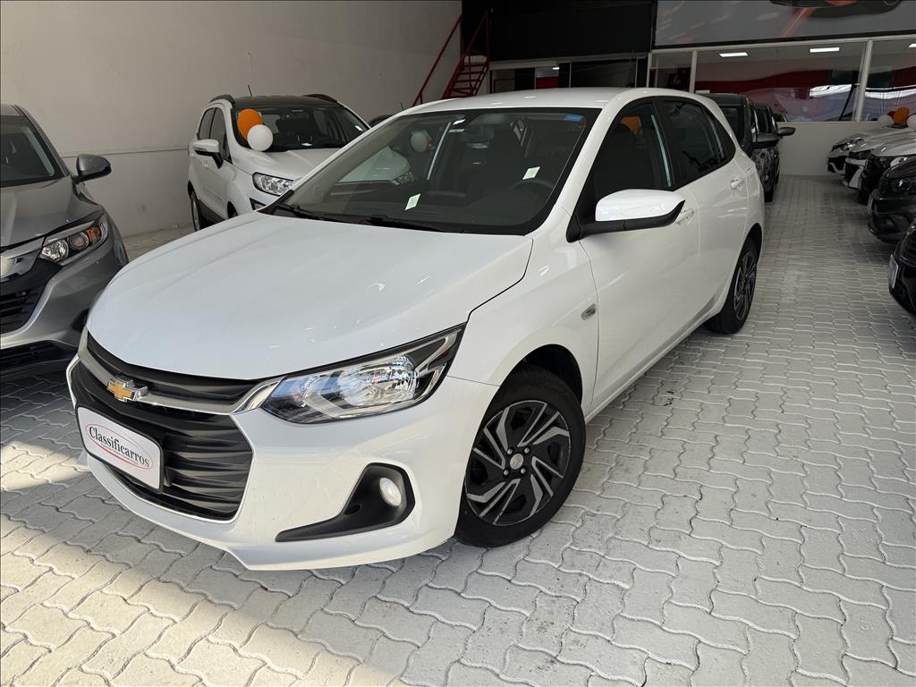 Chevrolet Onix - 1.0 FLEX LT MANUAL