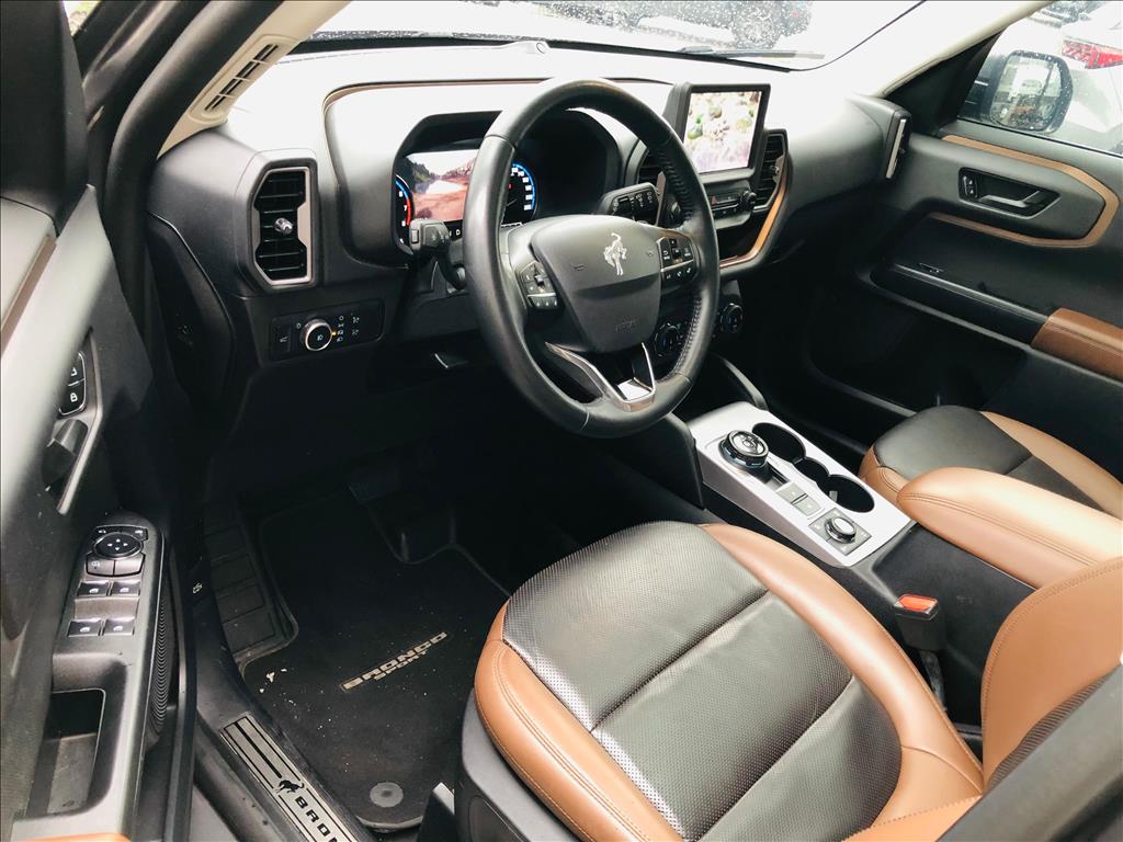BRONCO SPORT 2.0 ECOBOOST GASOLINA WILDTRAK 4X4 SELECTSHIFT6