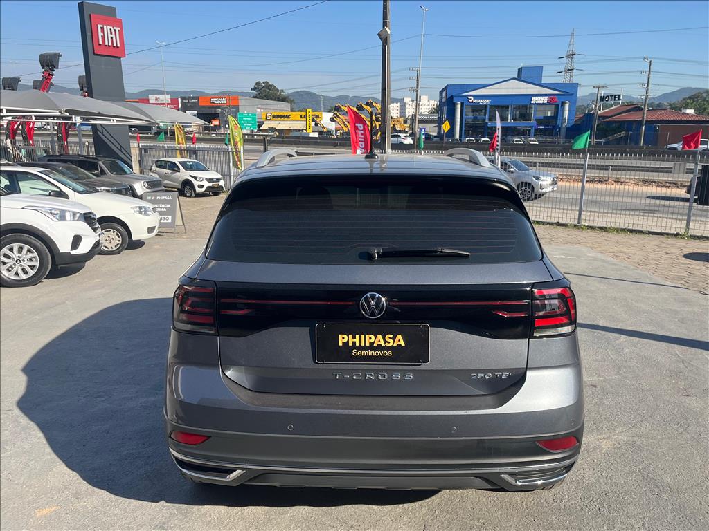 T-CROSS 1.4 250 TSI TOTAL FLEX HIGHLINE AUTOMÁTICO