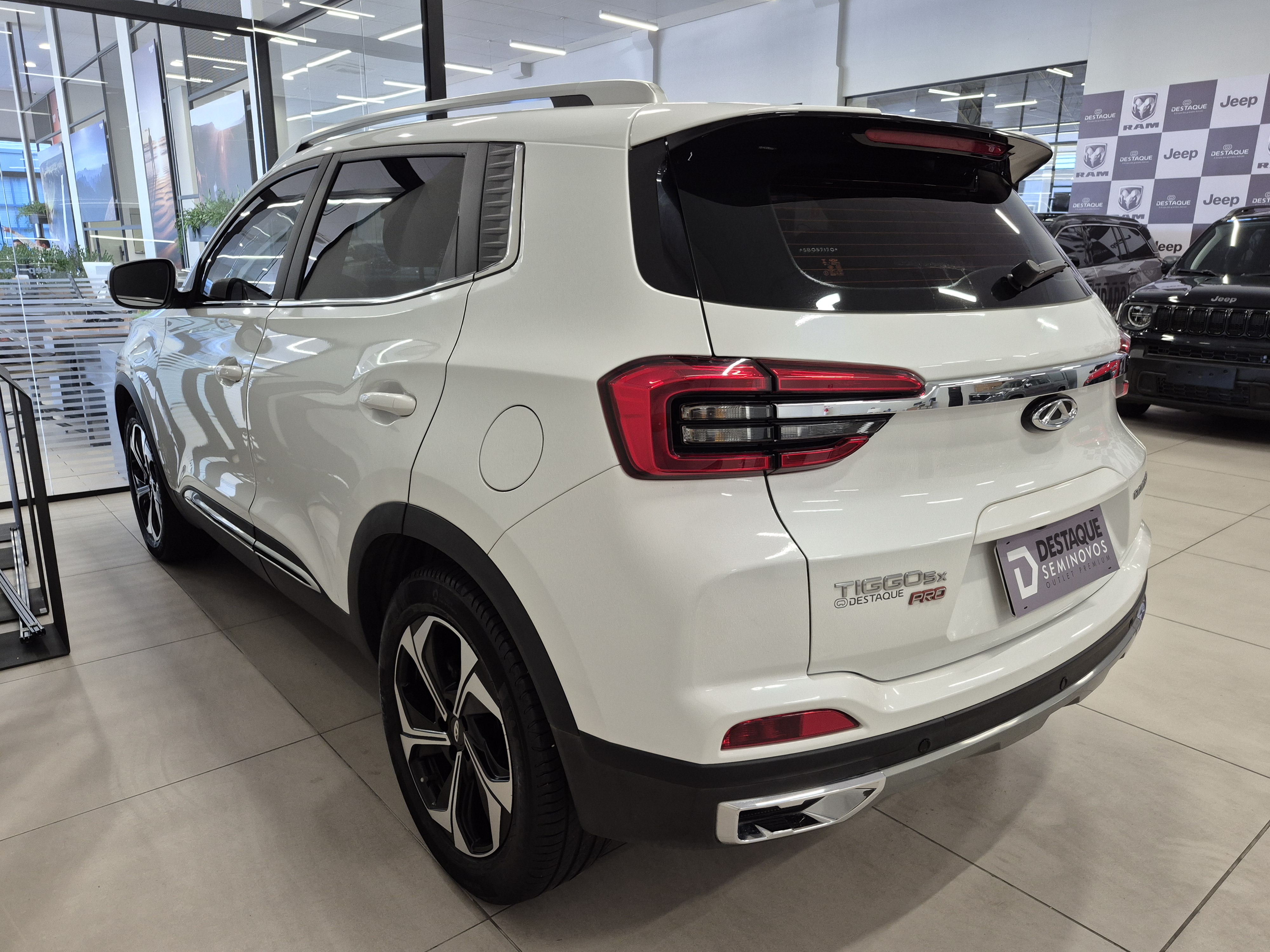 Foto ilustrativa do carro