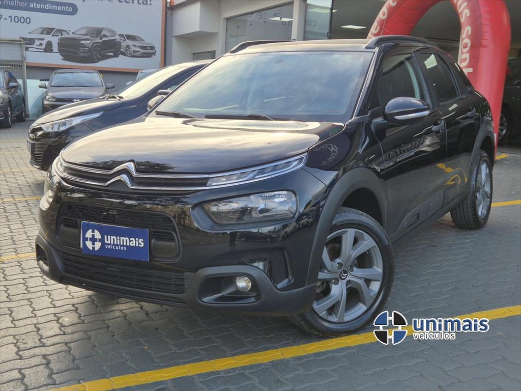 CITROËN C4 CACTUS 1.6 VTI 120 FLEX FEEL EAT6