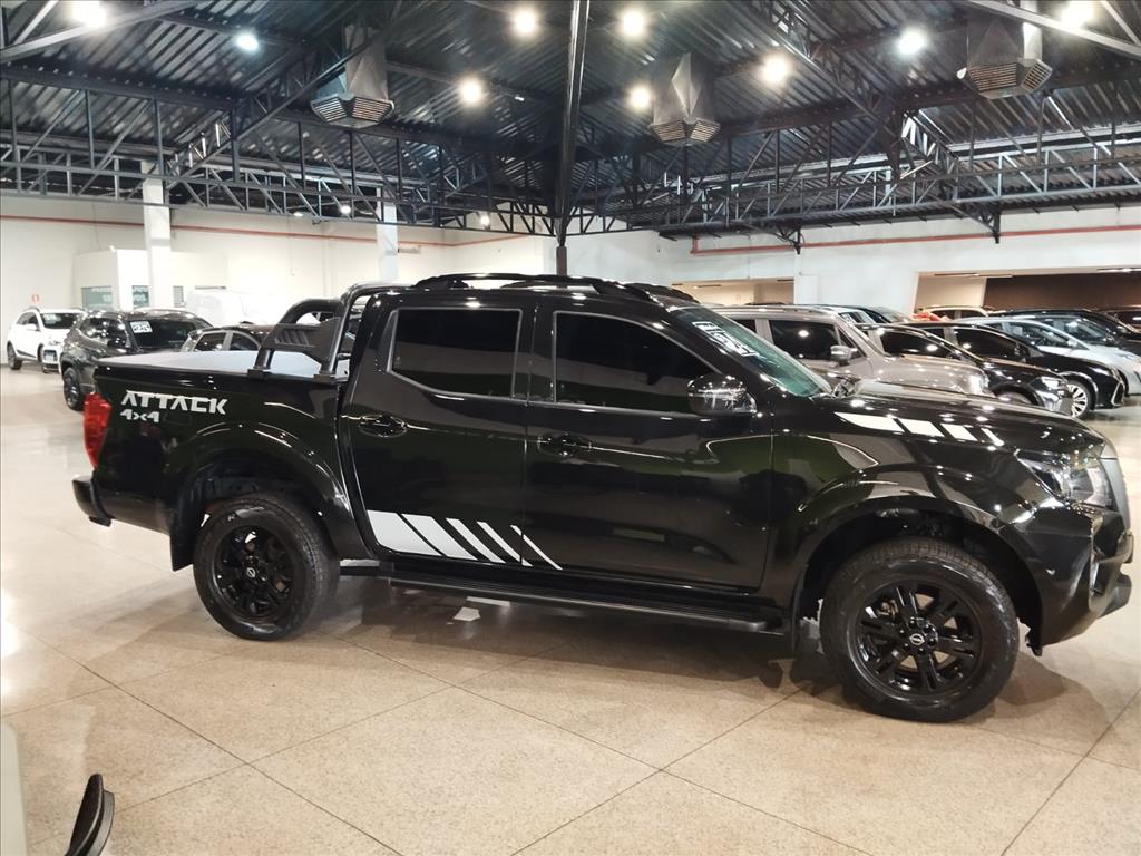 FRONTIER 2.3 16V TURBO DIESEL ATTACK CD 4X4 AUTOMÁTICO FRONTIER 2.3 16V TURBO DIESEL ATTACK CD 4X4 AUTOMÁTICO