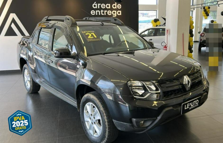 DUSTER OROCH 1.6 16V SCE FLEX EXPRESS MANUAL