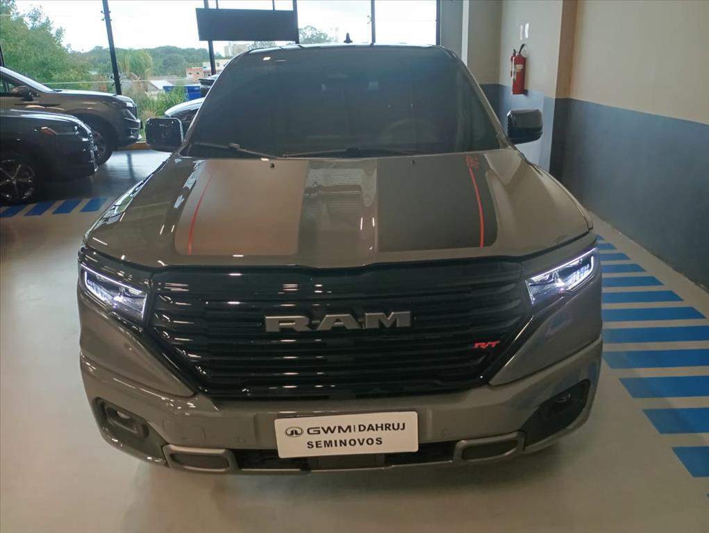 RAMPAGE 2.0 HURRICANE 4 TURBO GASOLINA REBEL 4X4 AUTOMÁTICO2