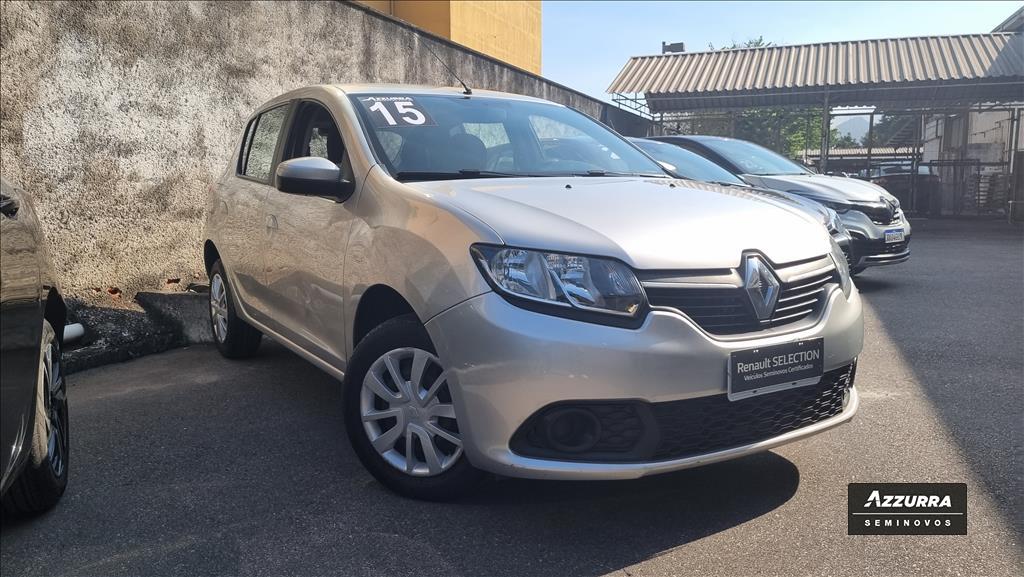 SANDERO 1.6 EXPRESSION 8V FLEX 4P MANUAL1