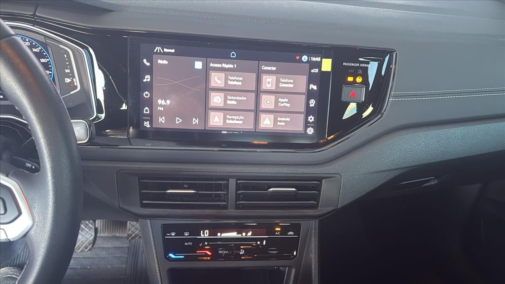 VIRTUS 1.4 250 TSI EXCLUSIVE AUTOMÁTICO8