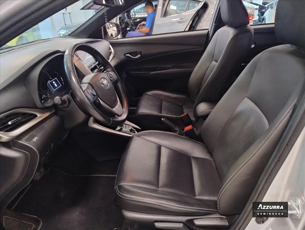 YARIS 1.5 16V FLEX XS CONNECT MULTIDRIVE12