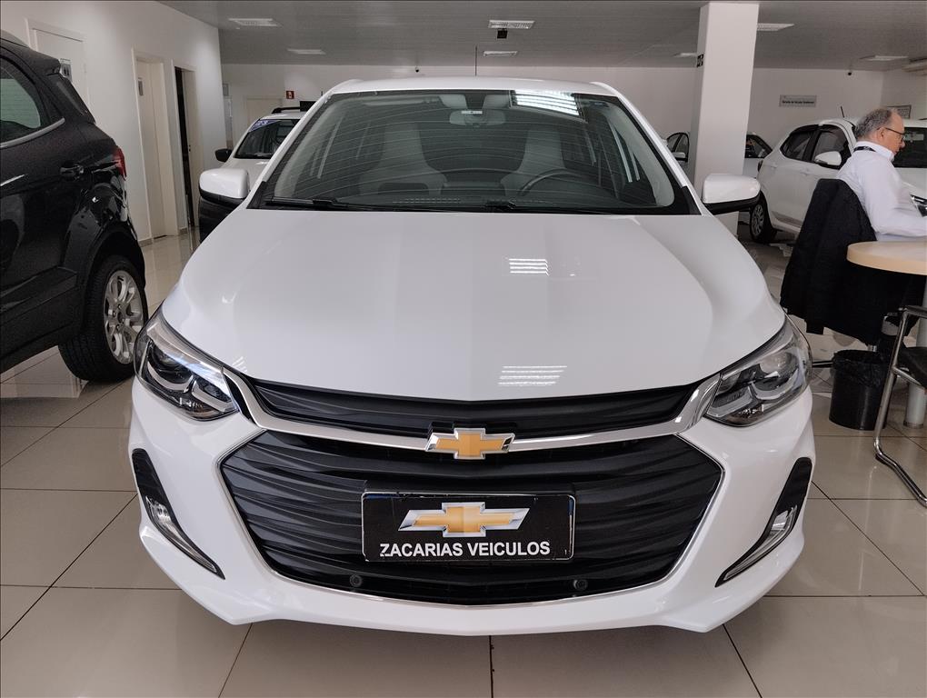 ONIX 1.0 TURBO FLEX PREMIER AUTOMÁTICO