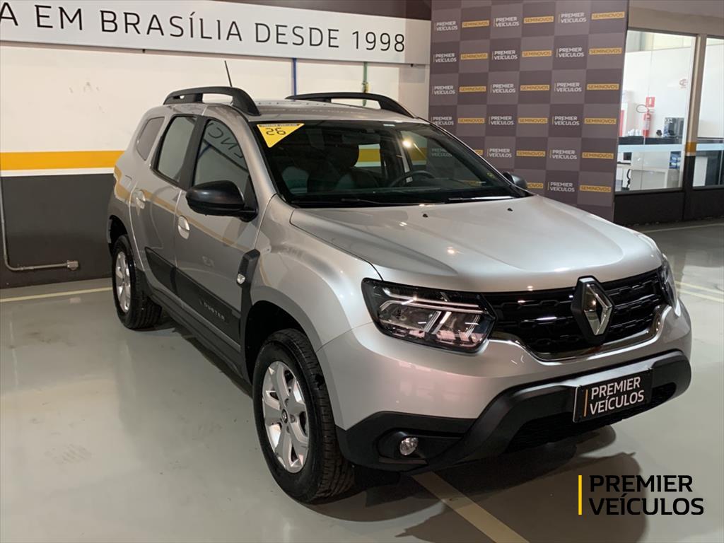 DUSTER 1.6 16V SCE FLEX INTENSE PLUS X-TRONIC2