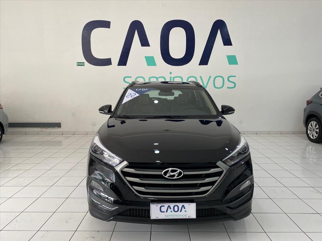 Hyundai-TUCSON-1.6 16V T-GDI GASOLINA GLS ECOSHIFT