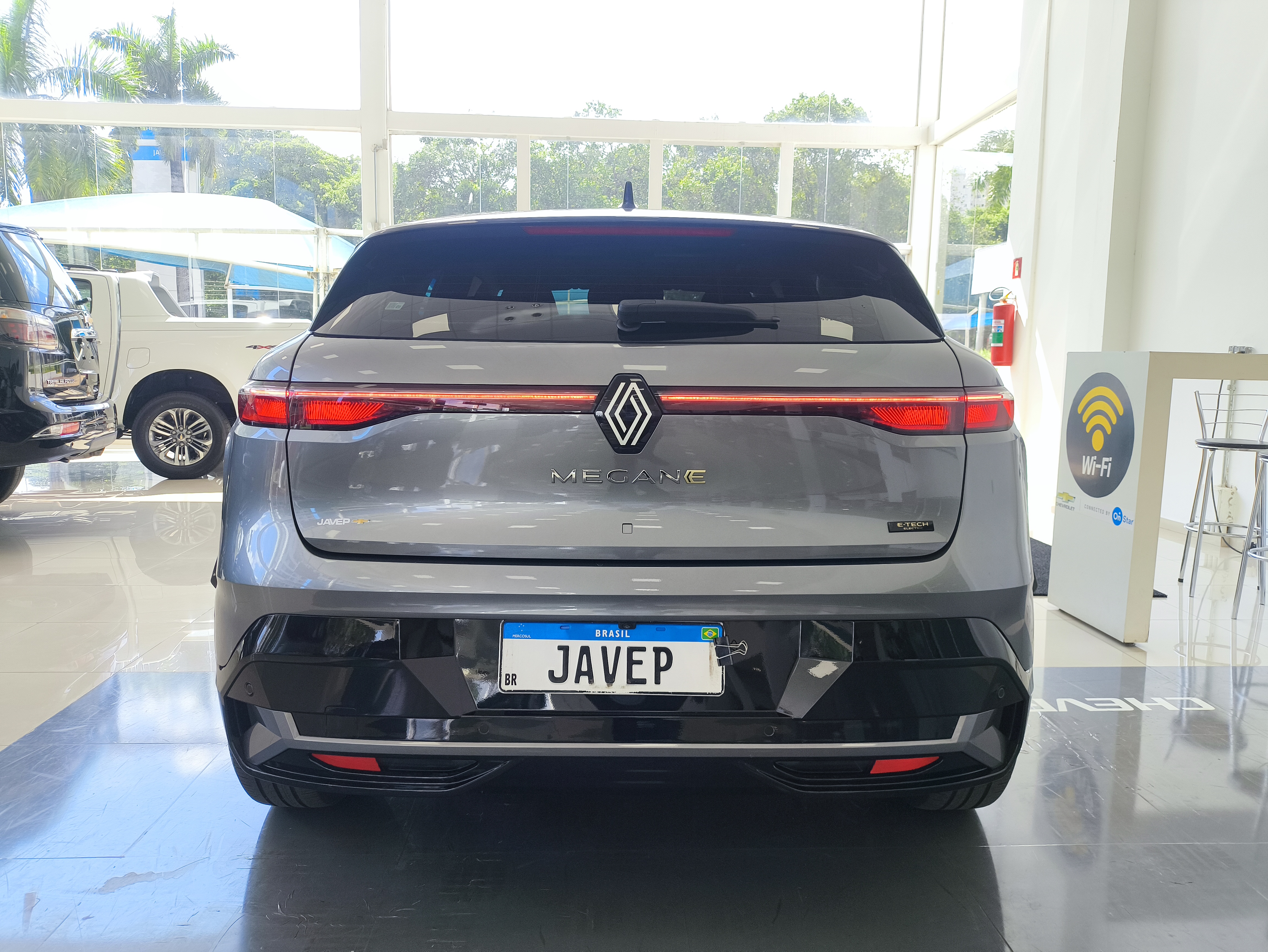 Renault-MÉGANE-60 KW ELÉTRICO E-TECH EV60