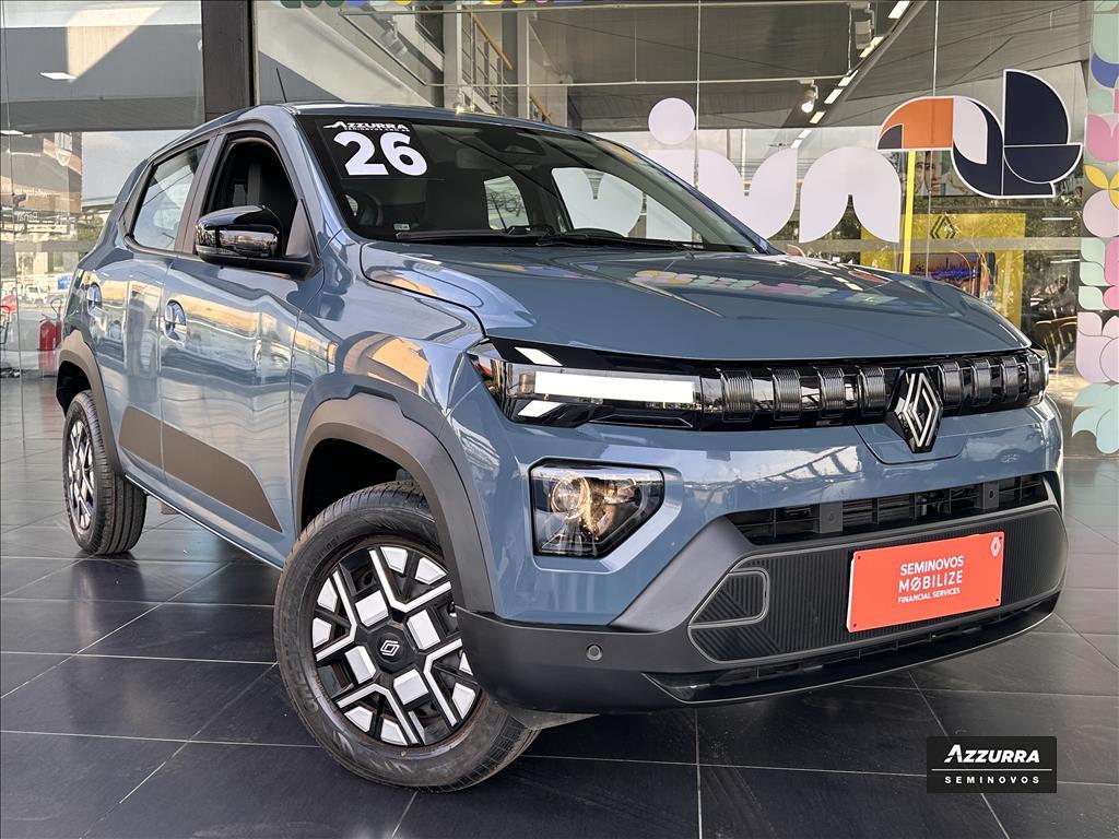 KWID E-TECH 27 KW ELÉTRICO TECHNO0