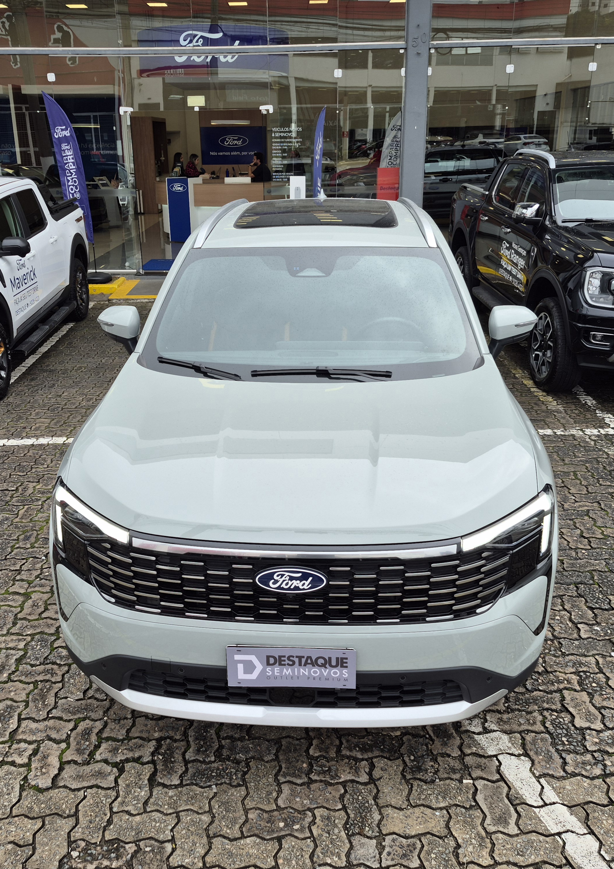Imagem ilustrativa FORD TERRITORY