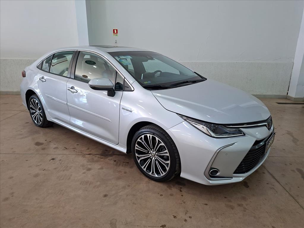 COROLLA 1.8 VVT-I HYBRID FLEX ALTIS PREMIUM CVT