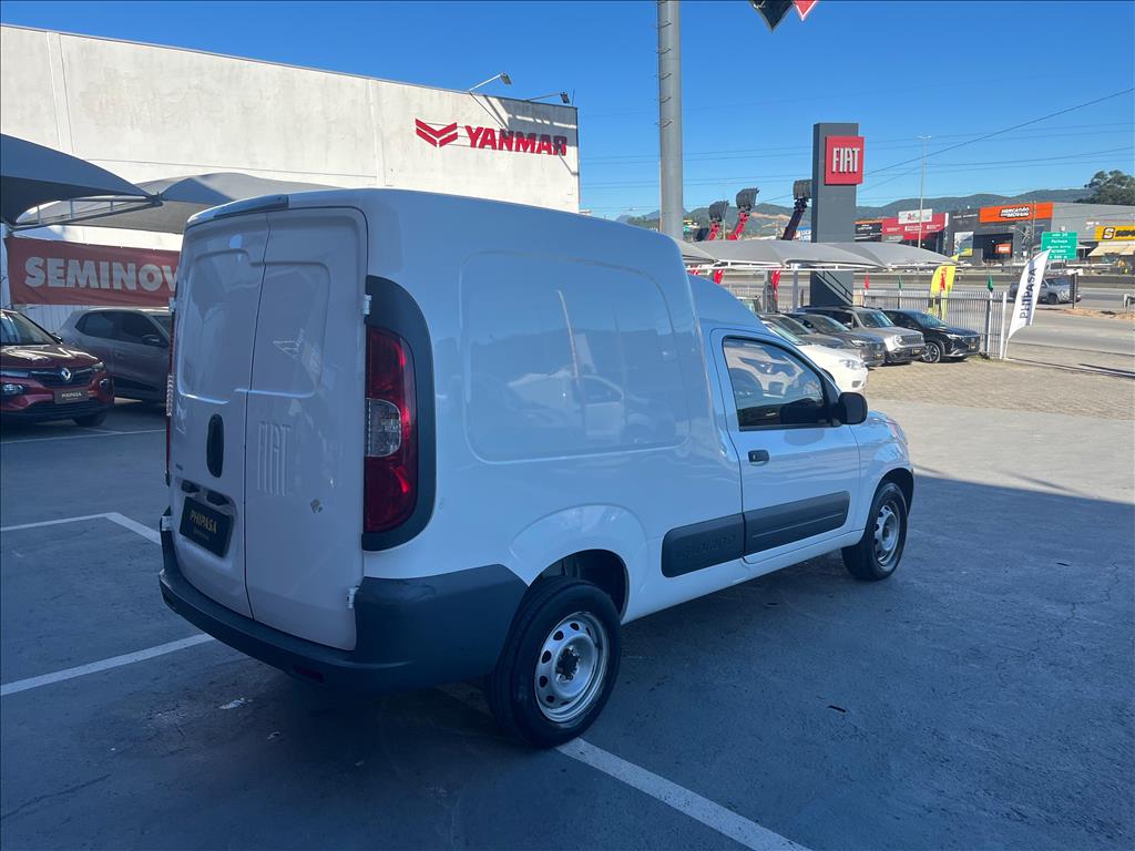 FIORINO 1.4 MPI FURGÃO HARD WORKING 8V FLEX 2P MANUAL
