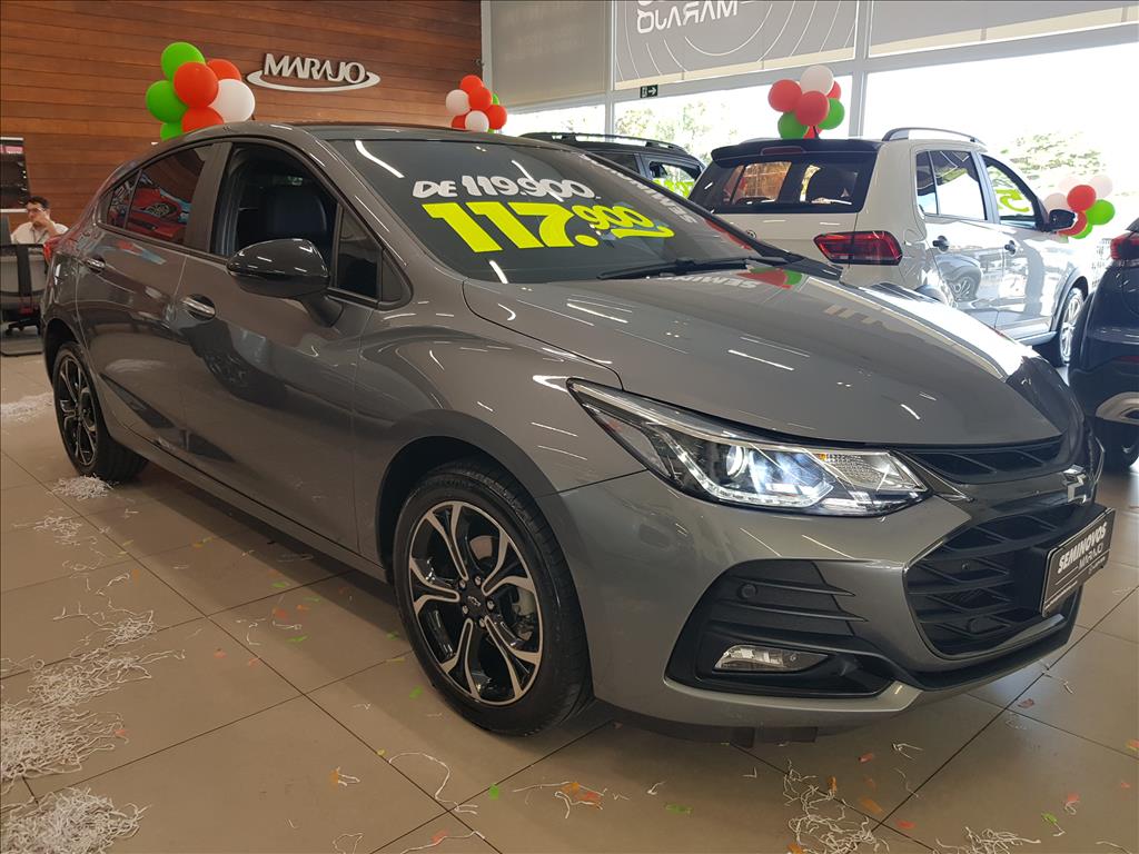 CRUZE 1.4 TURBO LTZ 16V FLEX 4P AUTOMÁTICO
