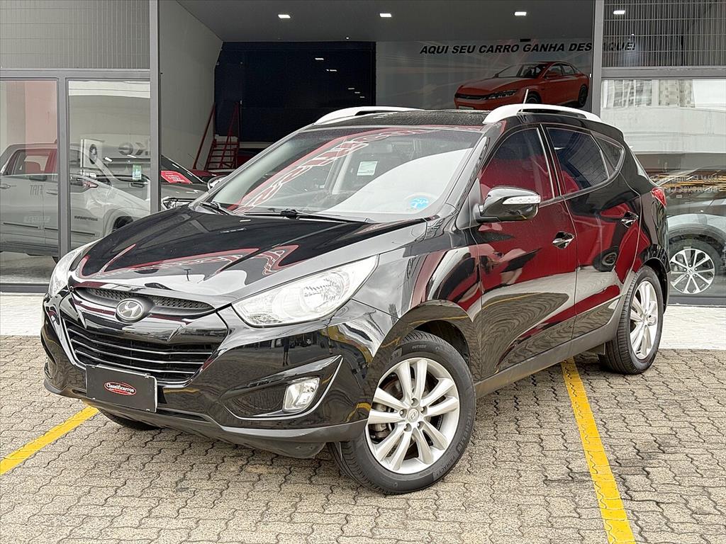 Hyundai Ix35 - 2.0 MPI 4X2 16V FLEX 4P AUTOMÁTICO