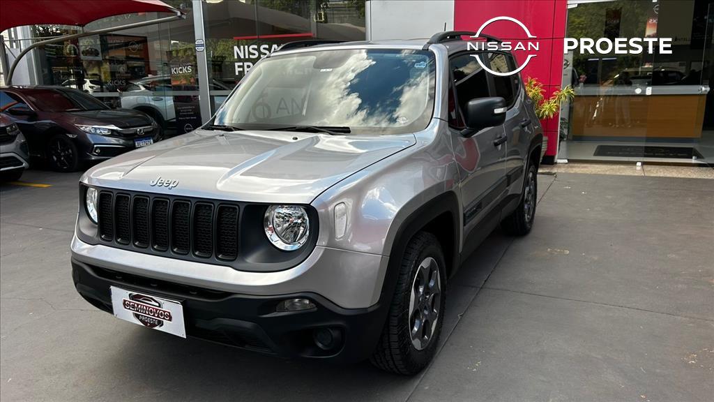 RENEGADE 1.8 16V FLEX 4P AUTOMÁTICO