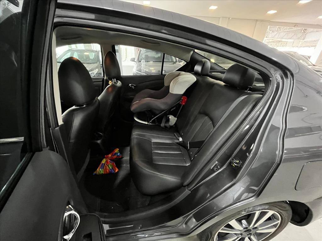 VERSA 1.6 16V FLEX SL 4P XTRONIC8